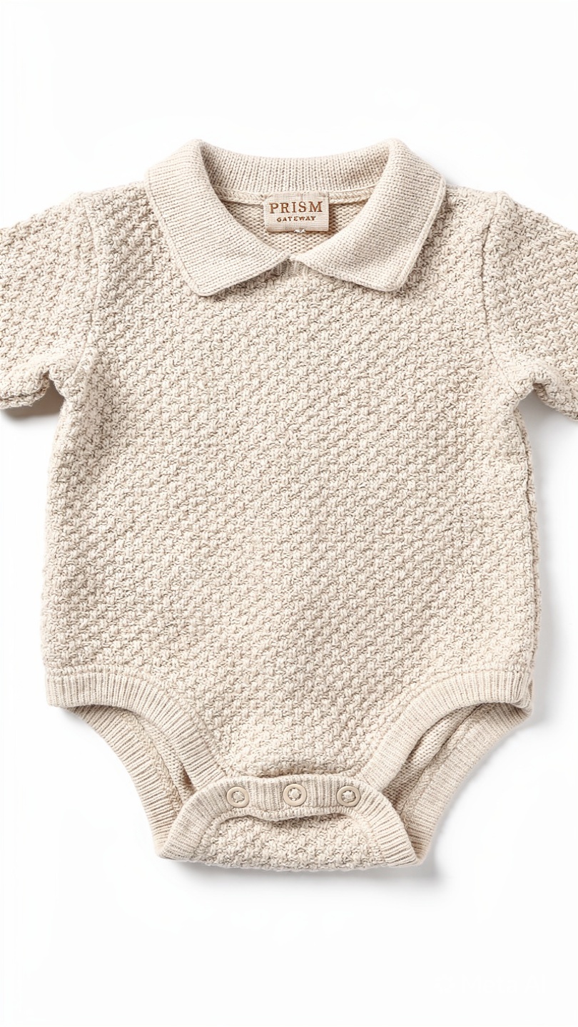 Knitted Romper